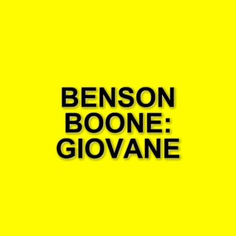Benson Boone: il giovane artista si confessa prima dei Grammy Awards 2025