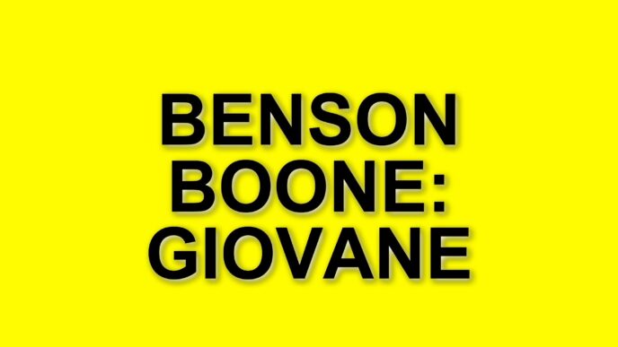 Benson Boone: il giovane artista si confessa prima dei Grammy Awards 2025