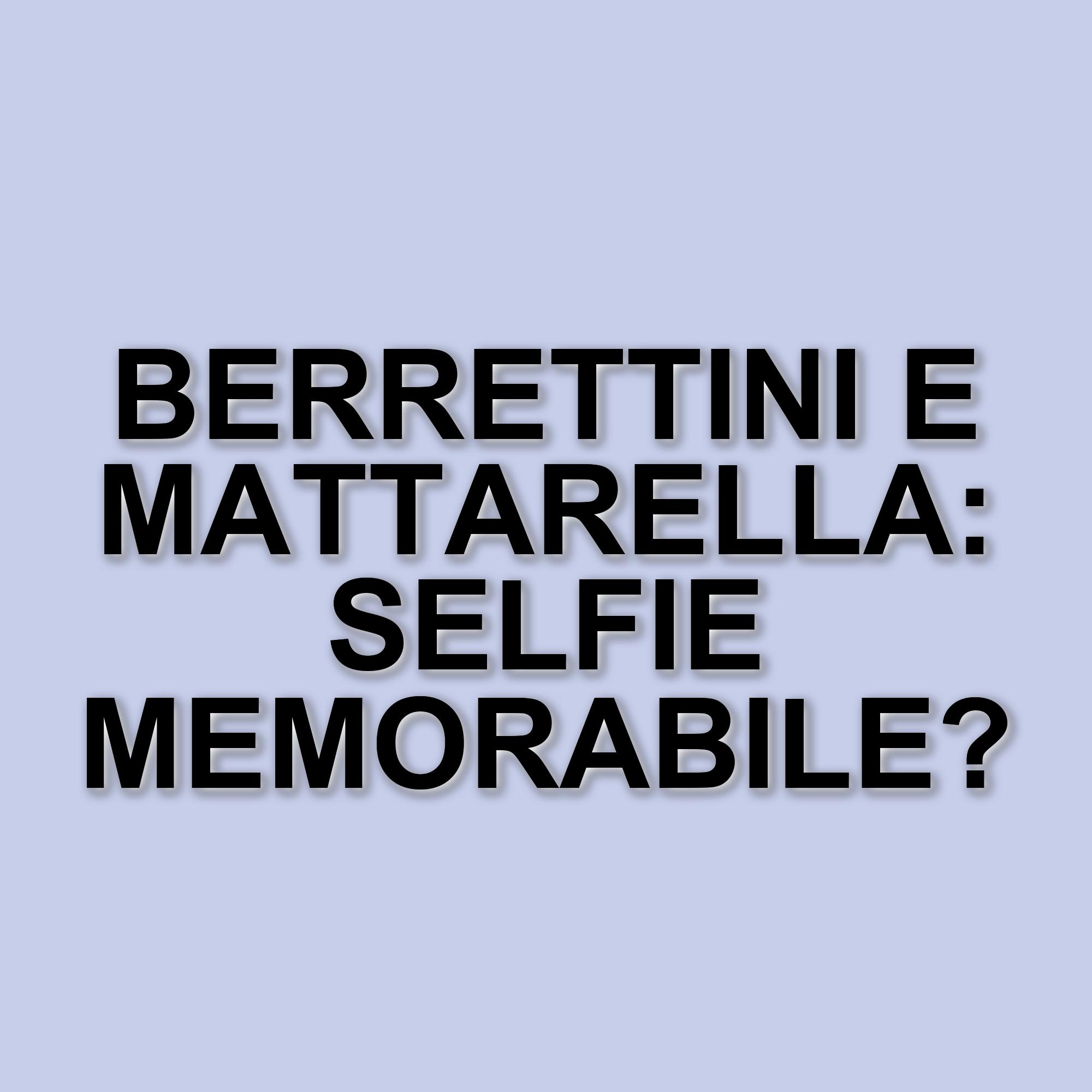 Berrettini racconta la sua visita al Quirinale: tra formalità e selfie con Mattarella