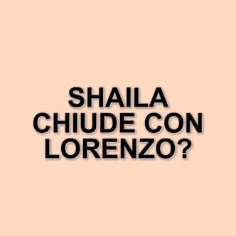 Shaila Gatta pronta a chiudere con Lorenzo Spolverato: rivelazioni clamorose da Biagio D'Anelli