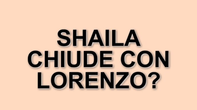 Shaila Gatta pronta a chiudere con Lorenzo Spolverato: rivelazioni clamorose da Biagio D'Anelli