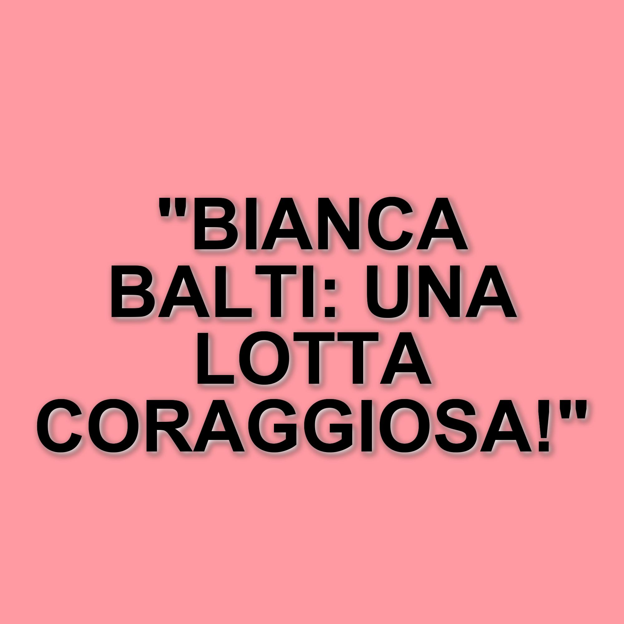Bianca Balti inizia la terapia con inibitori PARP: il suo percorso di lotta contro il cancro