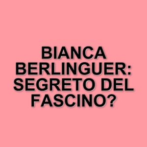 Bianca Berlinguer: il fascino senza tempo della conduttrice di Mediaset