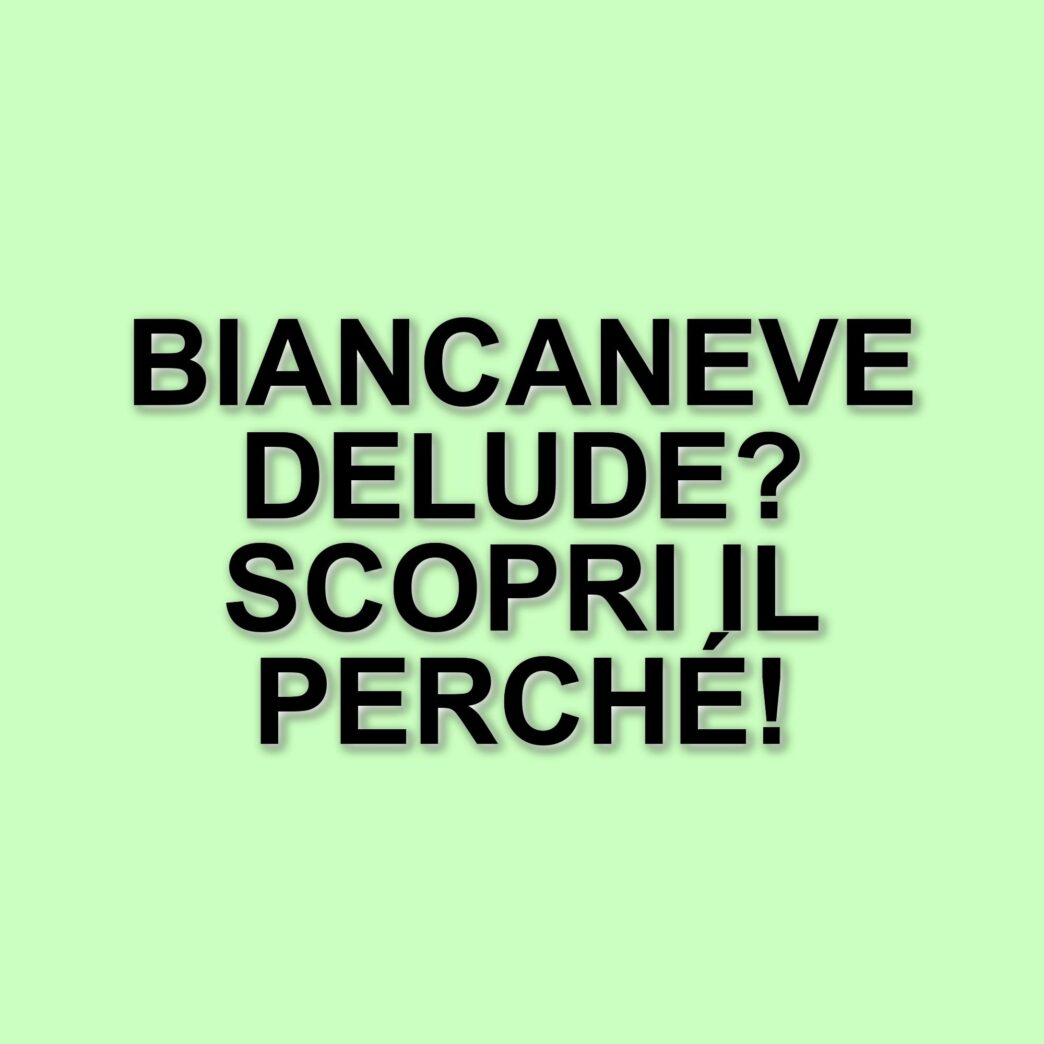 Biancaneve: il debutto del live-action tra polemiche e delusioni al botteghino
