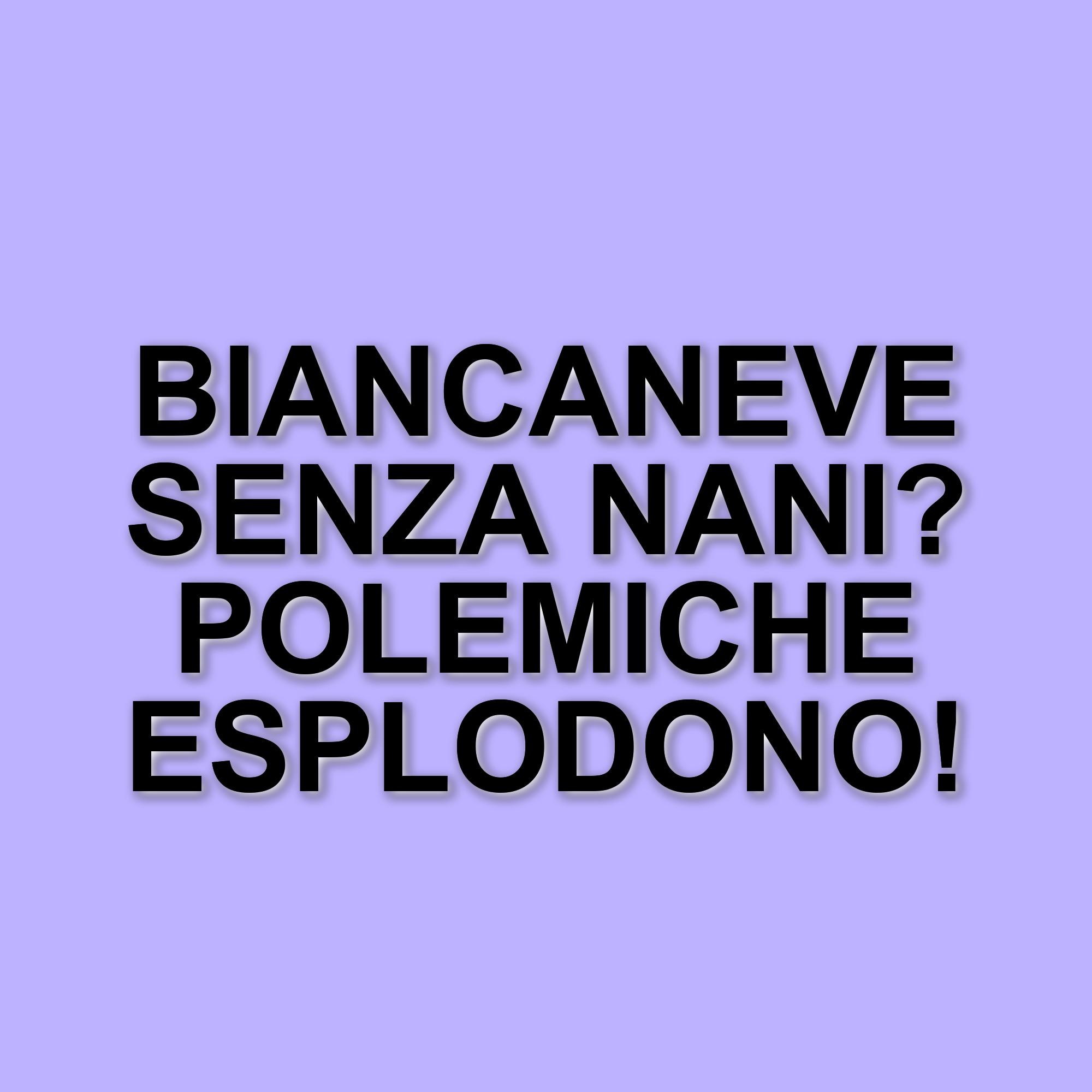 Biancaneve: il nuovo film Disney elimina i sette nani e solleva polemiche nel mondo del cinema