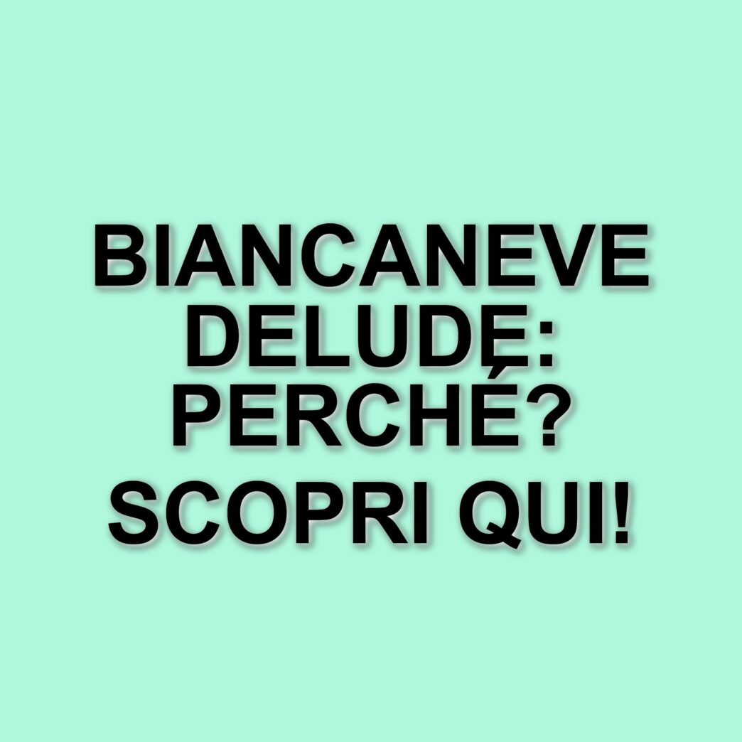 Biancaneve: il remake Disney debutta con un punteggio deludente su Rotten Tomatoes
