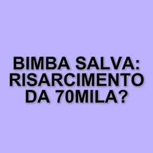 Bimba di sei anni rischia la vita per appendicite: risarcimento di 70mila euro ai genitori