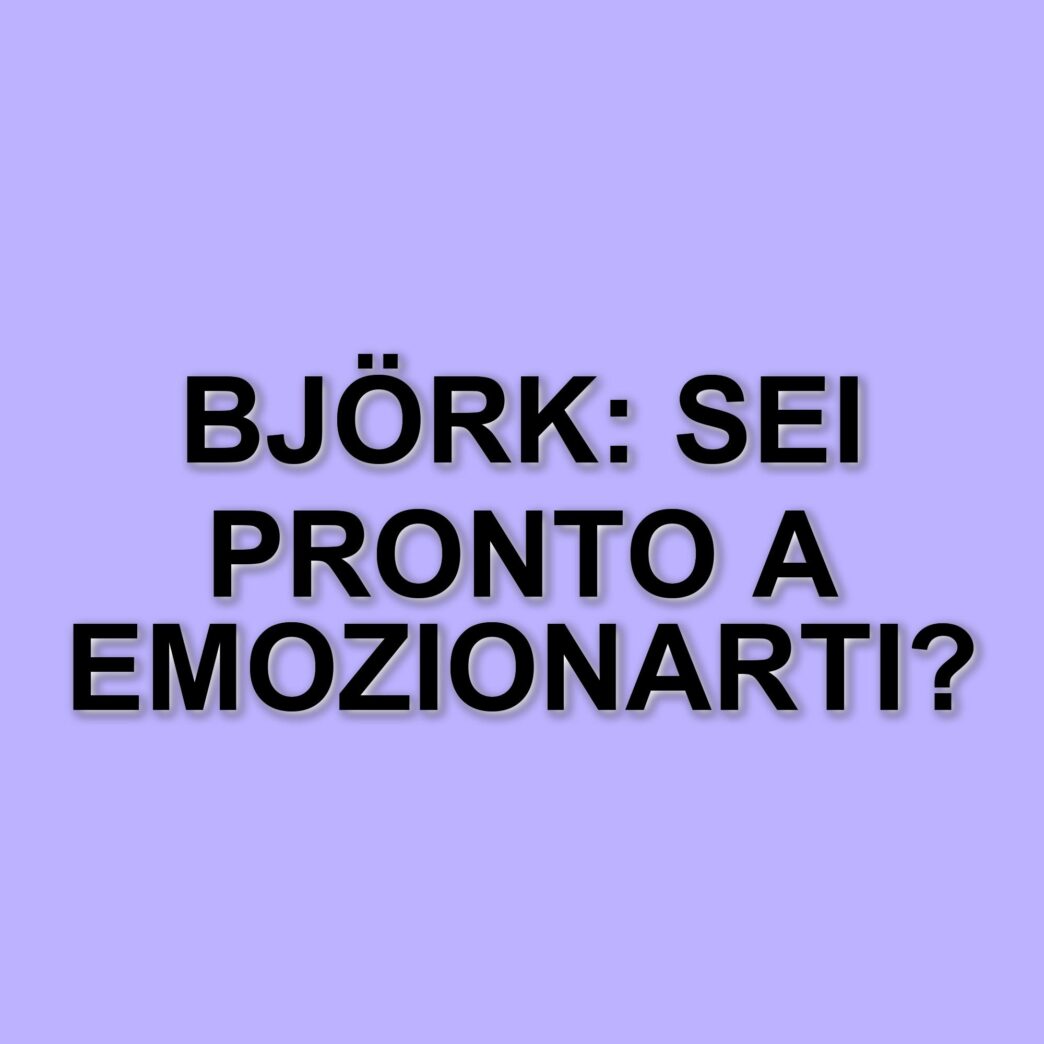 Björk presenta Cornucopia: un viaggio tra musica e vita in un docu-film emozionante