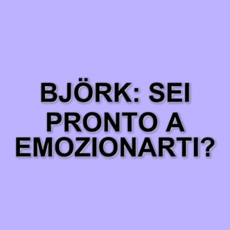Björk presenta Cornucopia: un viaggio tra musica e vita in un docu-film emozionante
