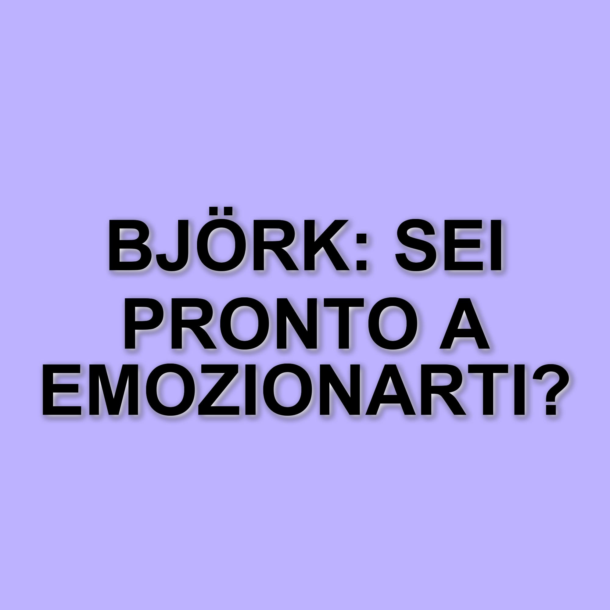 Björk presenta Cornucopia: un viaggio tra musica e vita in un docu-film emozionante