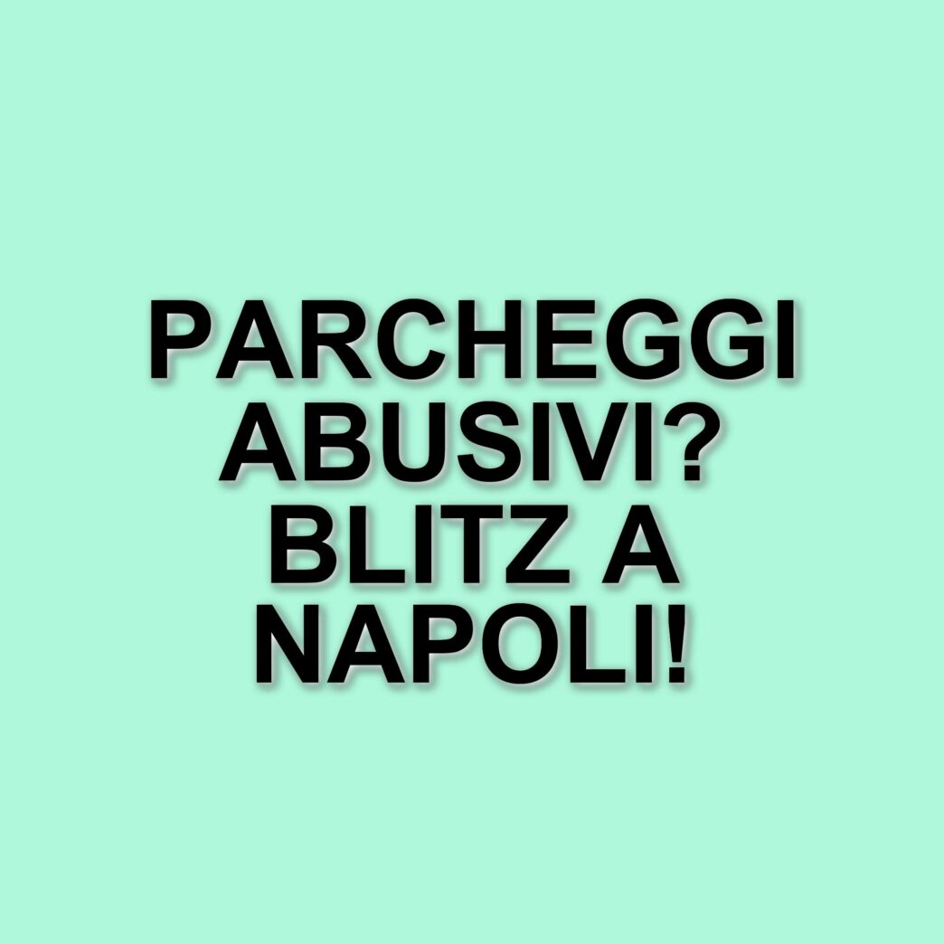 Blitz della Guardia di Finanza a Napoli: 76 autorimesse multate per parcheggi abusivi