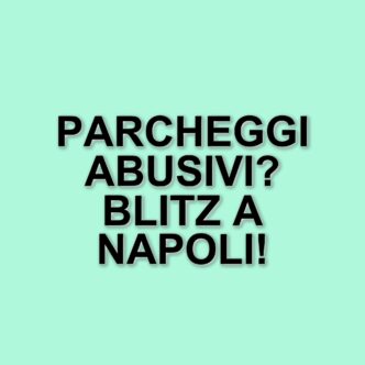 Blitz della Guardia di Finanza a Napoli: 76 autorimesse multate per parcheggi abusivi
