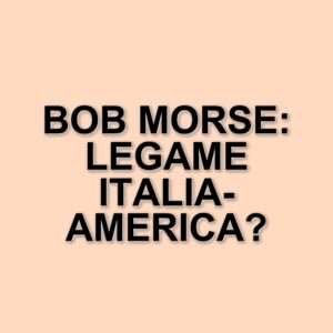 Bob Morse: La leggenda del basket americano che ha segnato la storia della Serie A