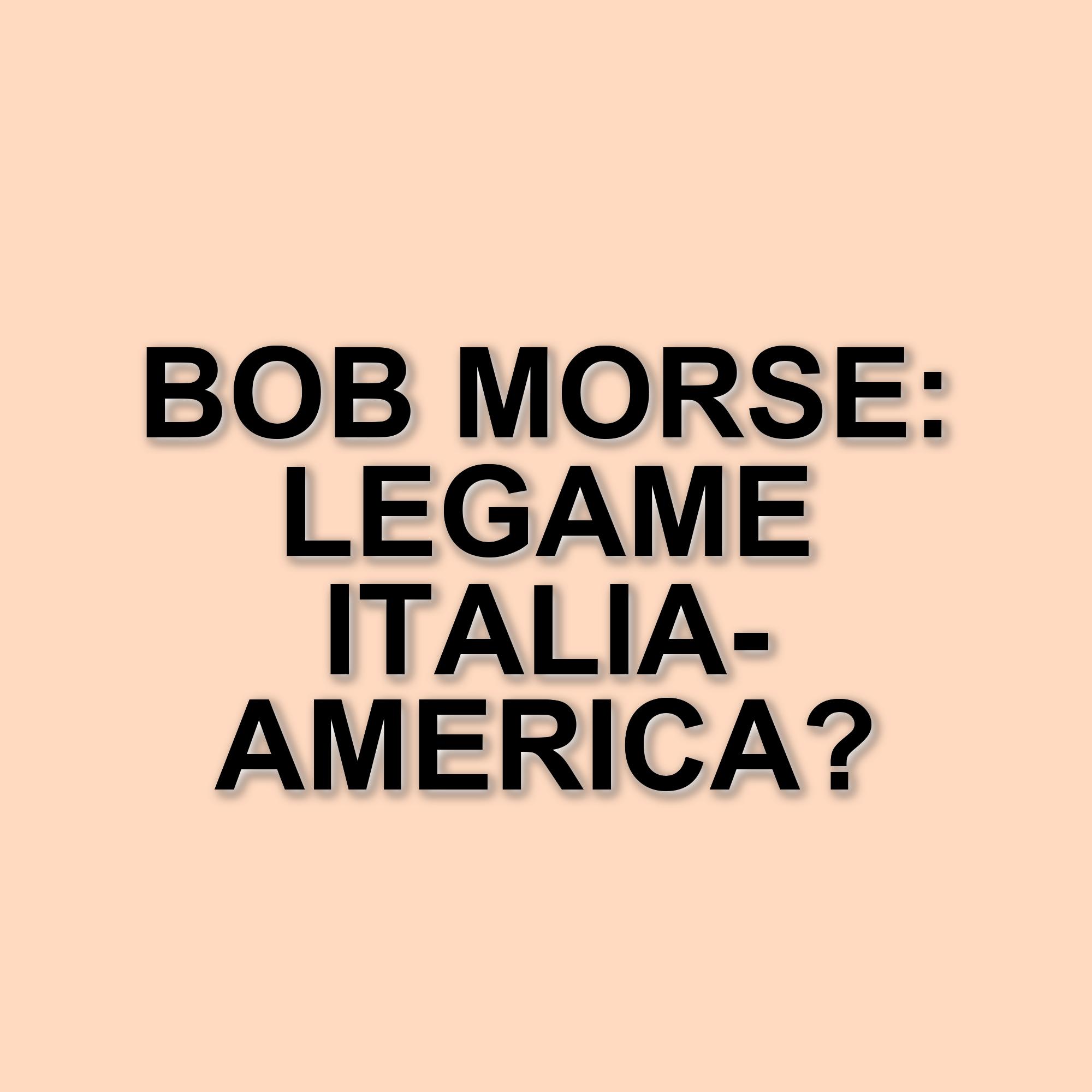 Bob Morse: La leggenda del basket americano che ha segnato la storia della Serie A