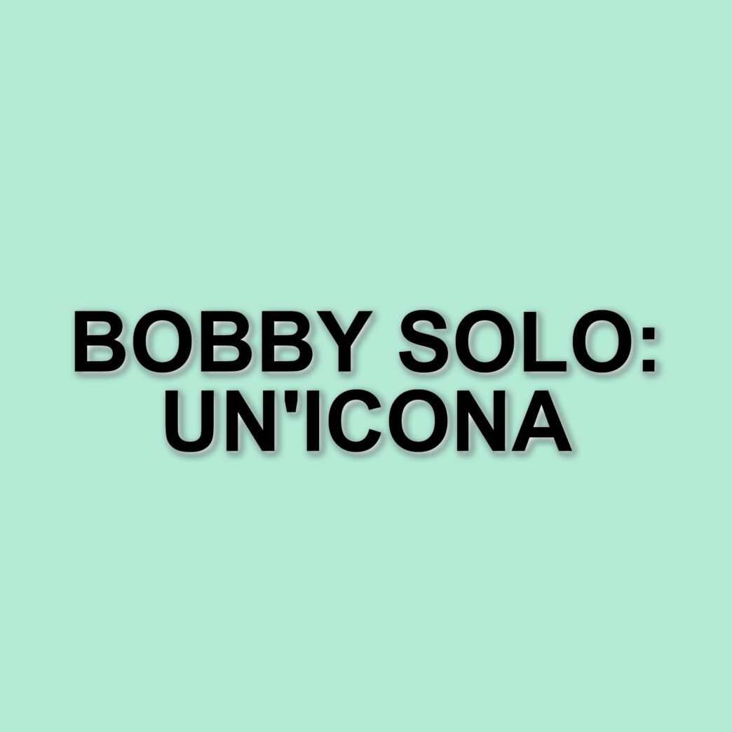 Bobby Solo: Un'icona della musica italiana festeggia 80 anni tra successi e sfide personali