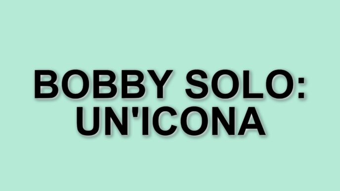 Bobby Solo: Un'icona della musica italiana festeggia 80 anni tra successi e sfide personali