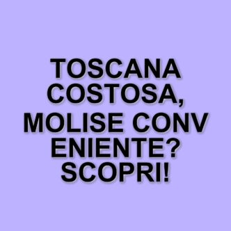 Bollette dell'acqua: Toscana la più costosa, Molise la più economica nel 2024