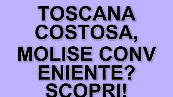 Bollette dell'acqua: Toscana la più costosa, Molise la più economica nel 2024