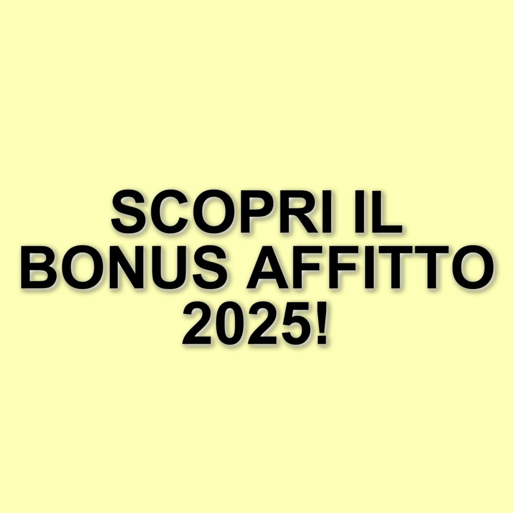 Bonus affitto 2025: ecco come funziona e quali sono i requisiti per i dipendenti trasferiti