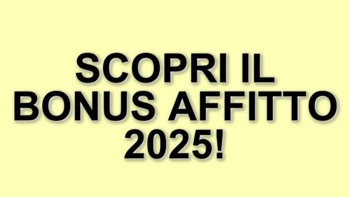 Bonus affitto 2025: ecco come funziona e quali sono i requisiti per i dipendenti trasferiti