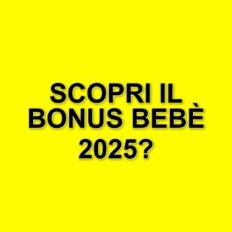 Bonus bebè 2025: tutte le informazioni sulla Carta nuovi nati e come richiederla