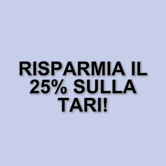 Bonus rifiuti 2025: sconto del 25% sulla Tari per famiglie a basso reddito