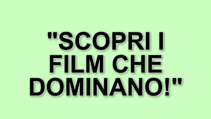 Box office italiano: folleMente dominante, mickey 17 e la città proibita in crescita