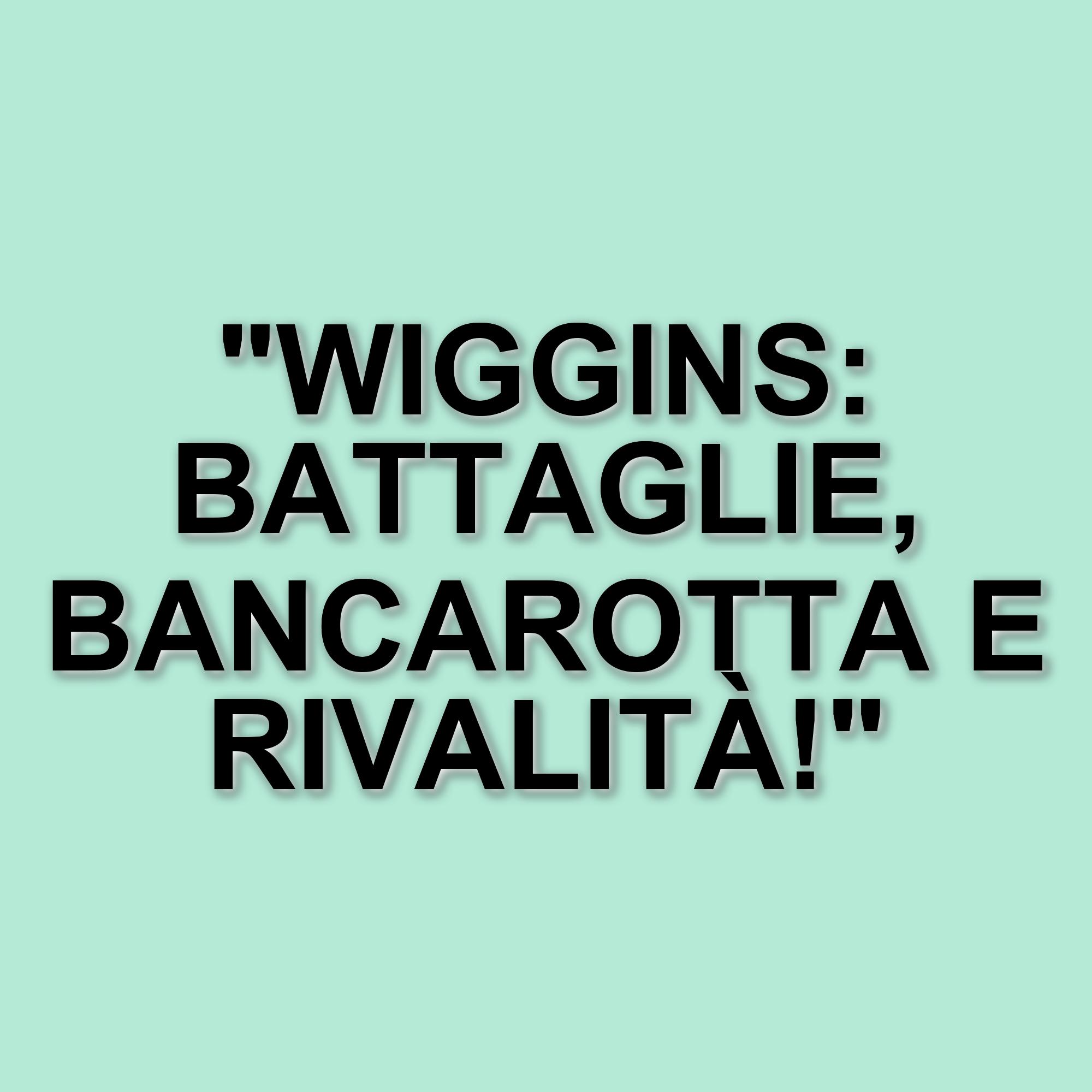 Bradley Wiggins racconta la sua battaglia contro la bancarotta e il confronto con Armstrong e Ullrich