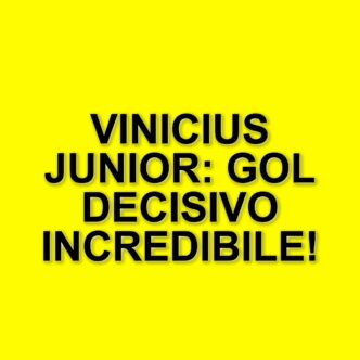 Brasile supera la Colombia 2-1 grazie a un gol decisivo di Vinicius Junior