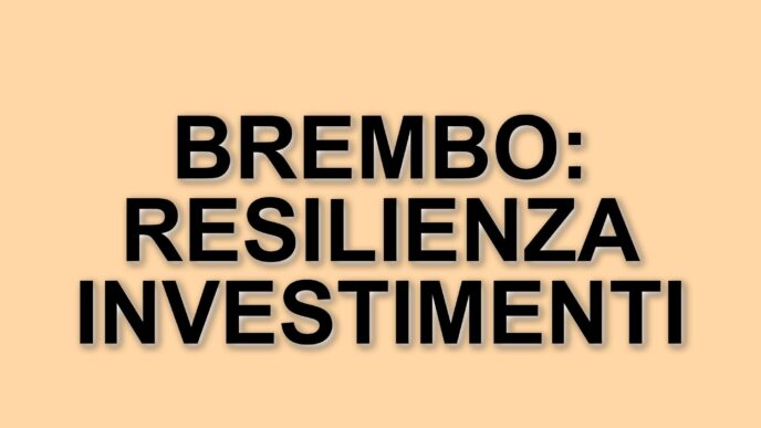 Brembo: Resilienza e Investimenti Strategici nel Settore Automotive