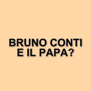 Bruno Conti ricorda la Roma e l'incontro con il Papa dopo la morte di Giovanni Paolo II