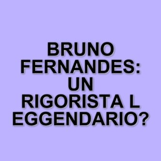 Bruno Fernandes: il miglior rigorista della storia del Manchester United