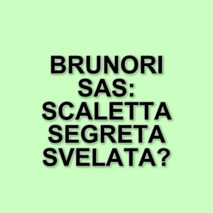 Brunori Sas in concerto a Roma: scaletta e dettagli del sold out al Palazzetto dello Sport
