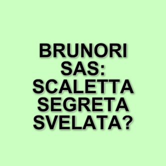 Brunori Sas in concerto a Roma: scaletta e dettagli del sold out al Palazzetto dello Sport