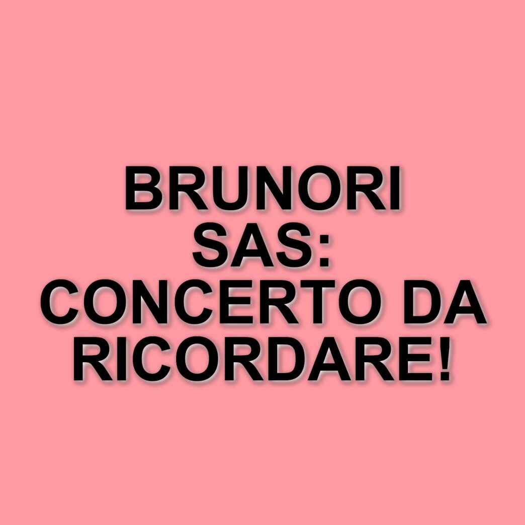 Brunori Sas infiamma il Mandela Forum di Firenze con un concerto indimenticabile