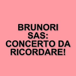 Brunori Sas infiamma il Mandela Forum di Firenze con un concerto indimenticabile