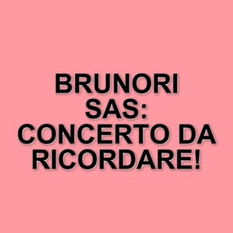 Brunori Sas infiamma il Mandela Forum di Firenze con un concerto indimenticabile