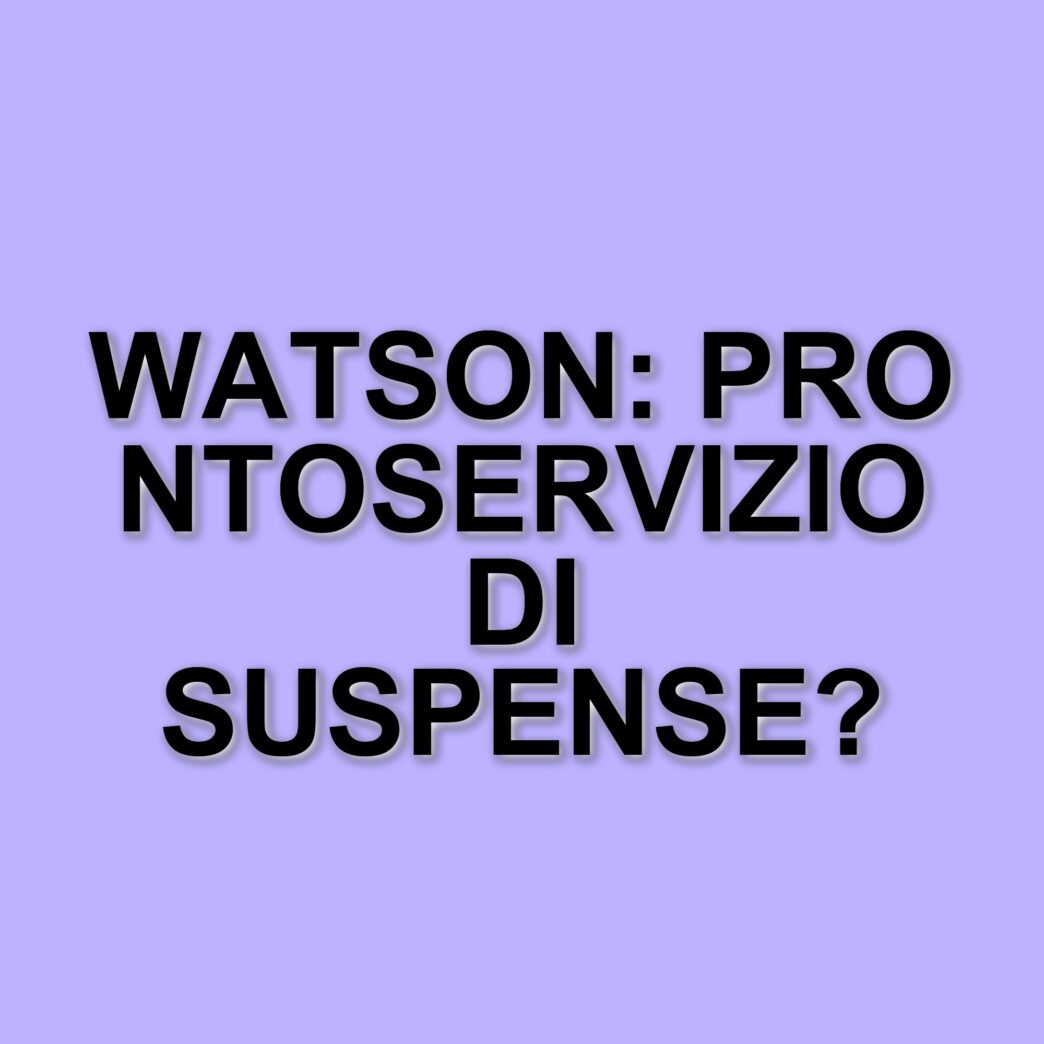 CBS rinnova "Watson": il medical drama con Morris Chestnut torna per una seconda stagione
