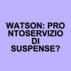 CBS rinnova "Watson": il medical drama con Morris Chestnut torna per una seconda stagione