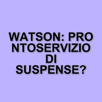 CBS rinnova "Watson": il medical drama con Morris Chestnut torna per una seconda stagione