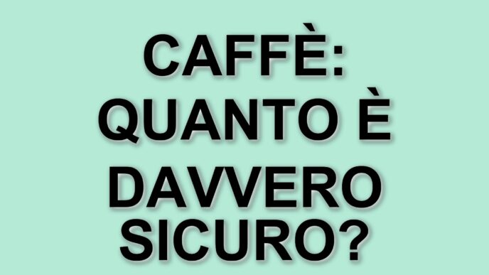 Caffè: Quanti Ne Possiamo Bere Senza Rischi? La Risposta della Gastroenterologa