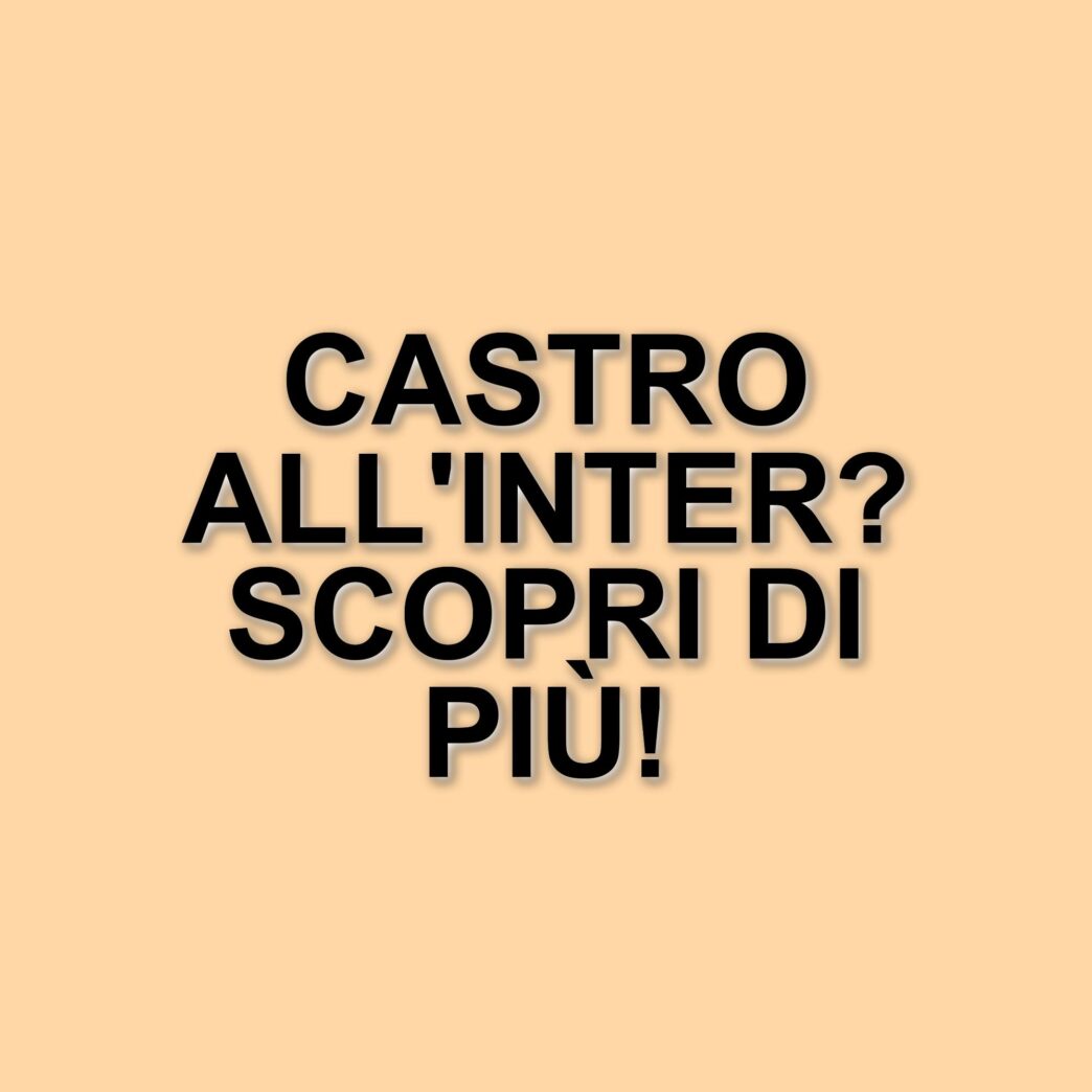 Calciomercato Inter: Santiago Castro in pole position per rinforzare l'attacco