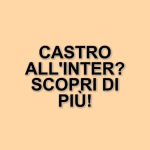 Calciomercato Inter: Santiago Castro in pole position per rinforzare l'attacco