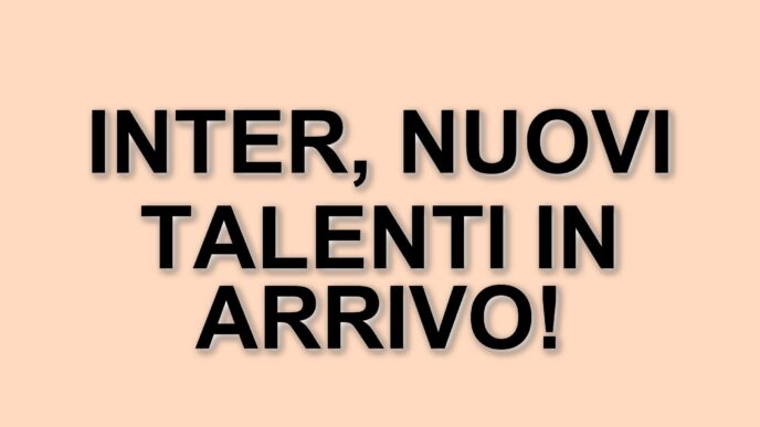 Calciomercato Inter: i giovani talenti Martin Baturina e Maximo Perrone nel mirino