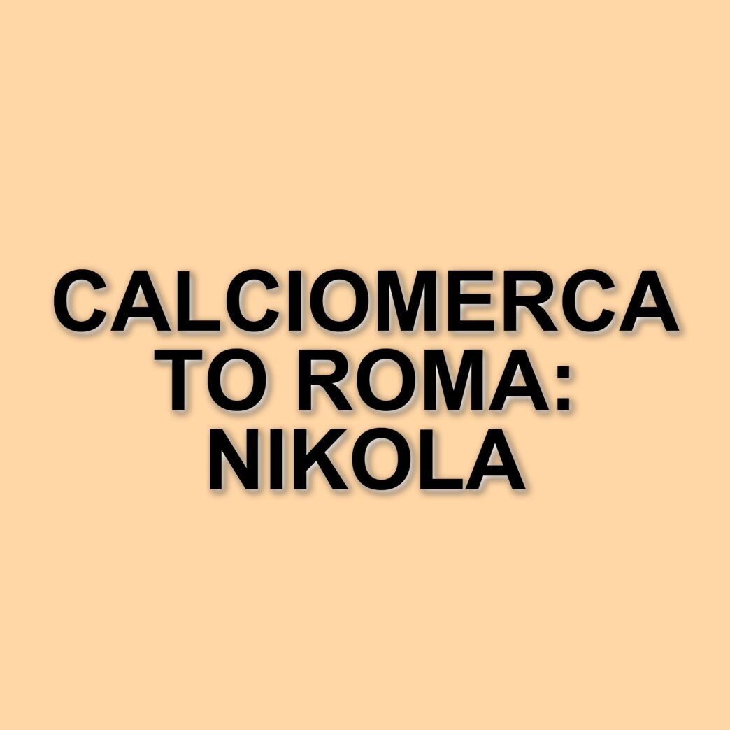 Calciomercato Roma: Nikola Krstovic nel mirino per rinforzare l'attacco nella prossima stagione