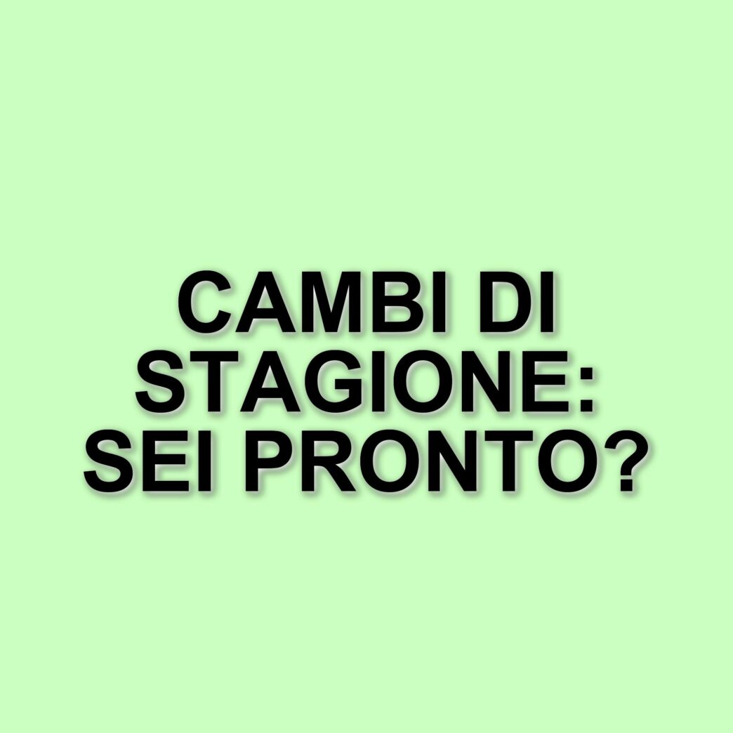 Cambi di stagione e ora legale: come affrontare i disagi per la salute