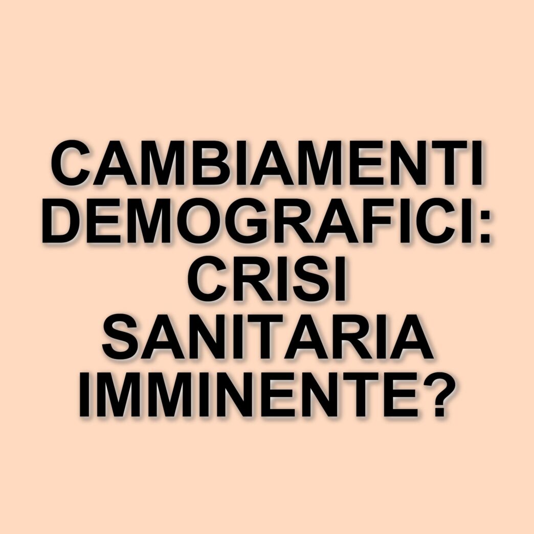 Cambiamenti demografici in Italia: l'impatto sull'assistenza sanitaria per anziani