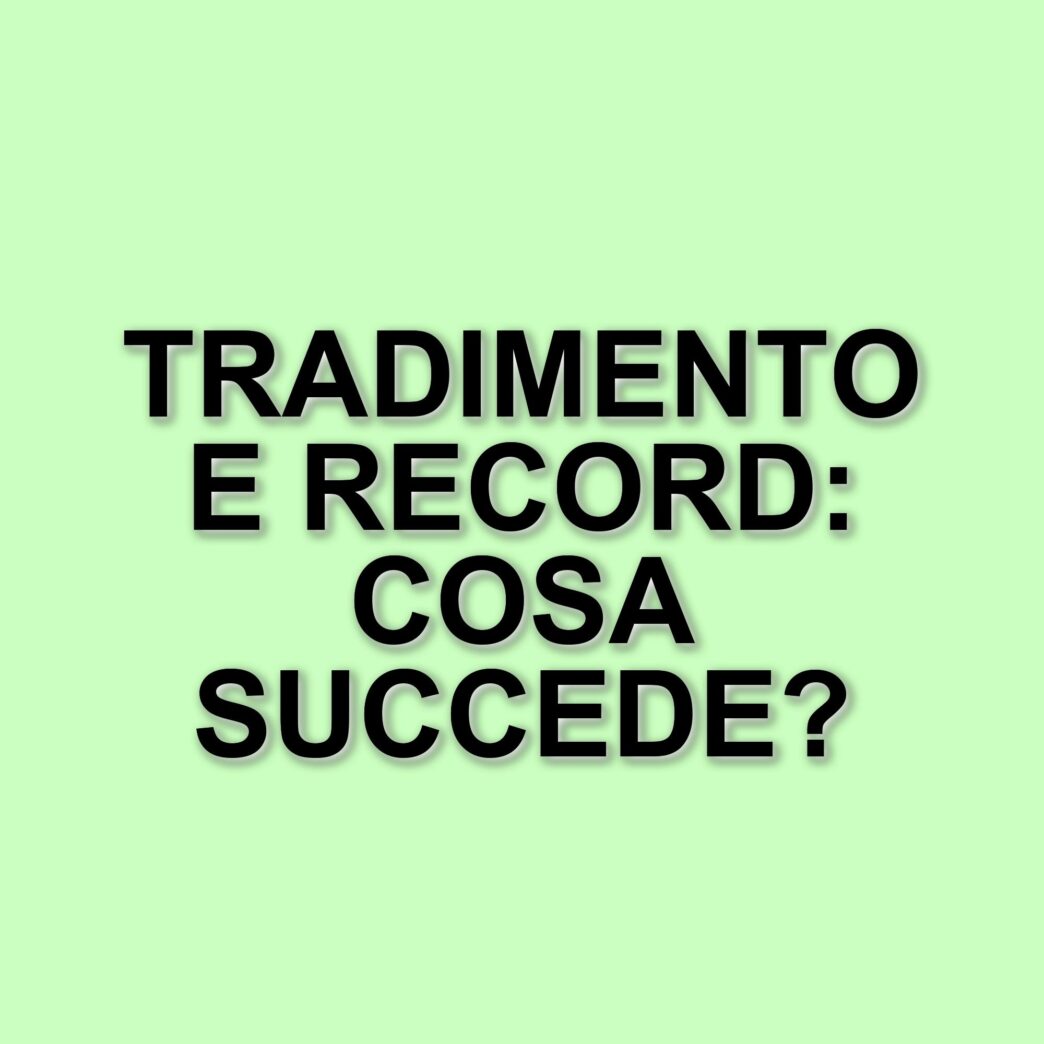Cambiamenti nel palinsesto di Canale 5: Tradimento il venerdì e Lo show dei record la domenica