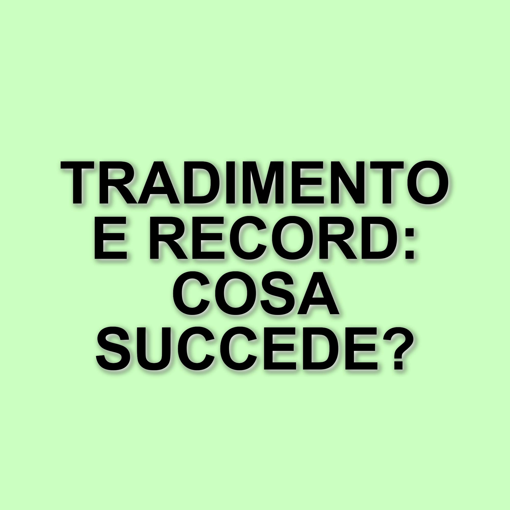 Cambiamenti nel palinsesto di Canale 5: Tradimento il venerdì e Lo show dei record la domenica