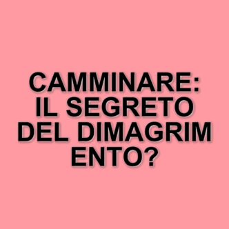 Camminare per dimagrire: i consigli di Alex Frustaci per ottenere risultati efficaci